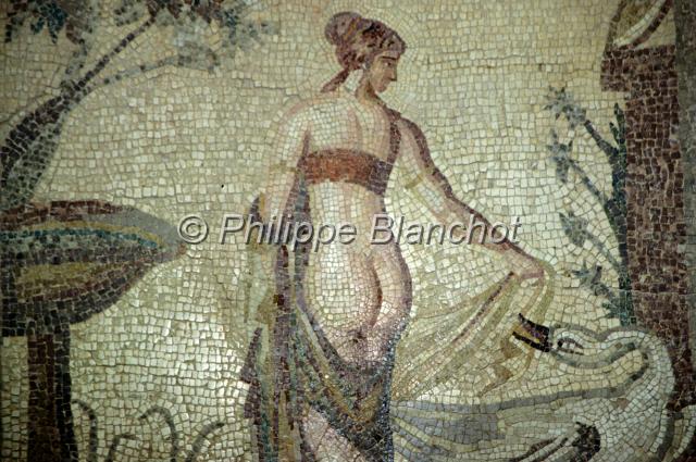 chypre 46.JPG - Mosaïque d'AphroditeMusée de ChypreNicosieChypre